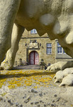 Schloss Gesmold, Haupthaus-Detail