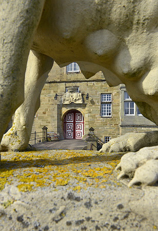 Schloss Gesmold, Haupthaus-Detail