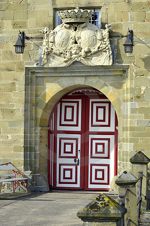 Schloss Gesmold, Haupthaus-Detail