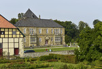 Schloss Gesmold, Haupthaus und Neue Orangerie